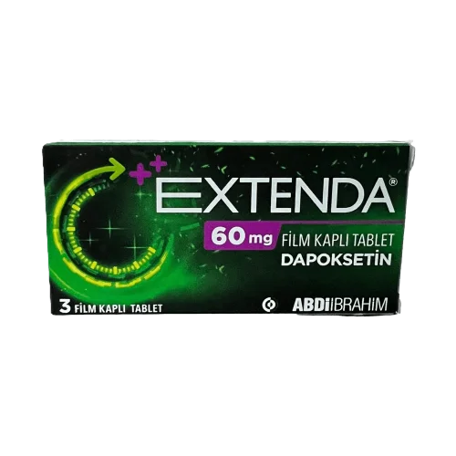 Extenda 60 Mg 3 Adet