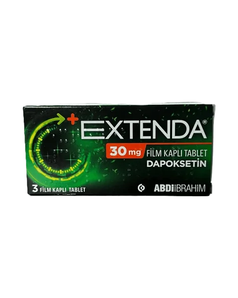 Extenda 30 Mg 3 Adet